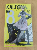 Kaiju No. 8 เล่ม 3